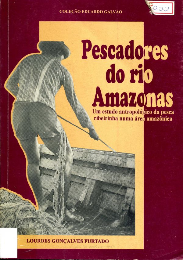 Pescadores do rio Amazonas